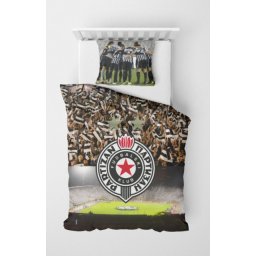 Posteljina partizan 140x200 stadion ( 820-STADION )