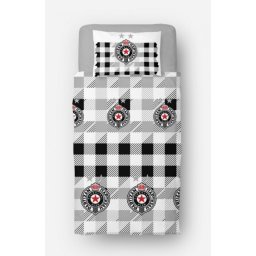 Krevetski set partizan 140x200 stadion ( 820-set )