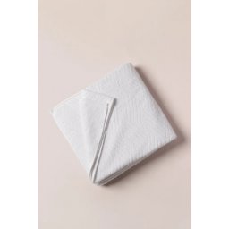 Frotir prekrivač 200x210 talas-bela ( 51-belat )