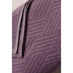 Frotir prekrivač 200x210 talas-lavanda ( 51-lavandat )