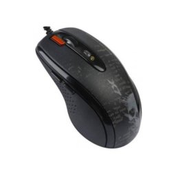 A4 tech F5 V-Track Gaming USB crni miš