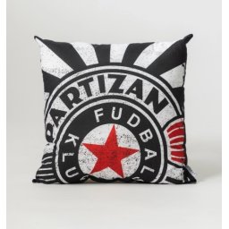 Ukrasni jastuk partizan 40x40 ( 880-2 )