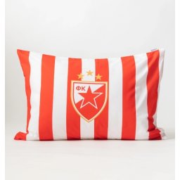Jastucnica 50x70-czv crvene pruge ( 867-1 )