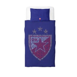 Krevetski set crvena zvezda 140x200 ( 801-set.24 )