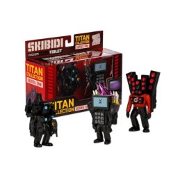 Bonkers Skibidi toilet titan 3 pack ( BONK13003 )