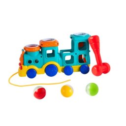 Infunbebe igracka za bebe vozic 6m+ sa lopticama ( PL5233 )
