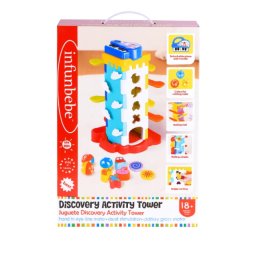 Infunbebe igracka za bebe toranj sorter ( LST2339 )