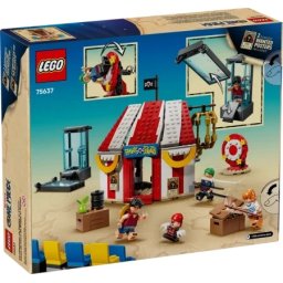 Lego one piece buggy the clowns circus tent ( LE75637 )