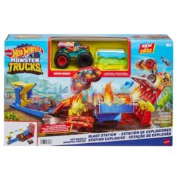 Hot Wheels Monster Truck Set Sa Ispaljivačem ( HFB12 )