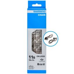 Shimano cn-lg500 linkglide 9/10/11 brzina e-mtb sa brzom spojnicom 138 karika lanac ( icnlg500138q )