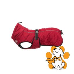 Trixie Minot L 55cm, Crvena Jakna Za Pse Sa Integrisanim Pojasom