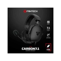 Slusalice Gaming Fantech HG30 Carbon 7.1 crne