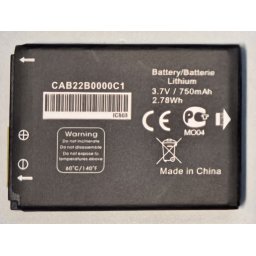 Baterija CAB0400000C1 za Alcatel OT-1040X, OT-1035,OT-1042D, OT-1046D
