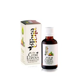 ULJE 4 LOPOVA SA MORINGOM 50ML