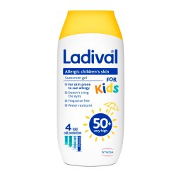 LADIVAL LOSION ZA DECU SPF50