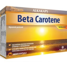 BETA CAROTENE ALKALOID
