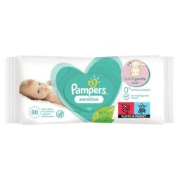PAMPERS MARAMICE SENSITIVE 80 KOMADA