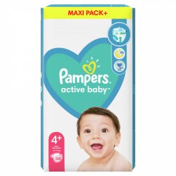 PELENE PAMPERS 4 MAXI PLUS 10-15KG 58KOM