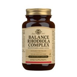 SOLGAR BALANCE RHODIOLA COMPLEX
