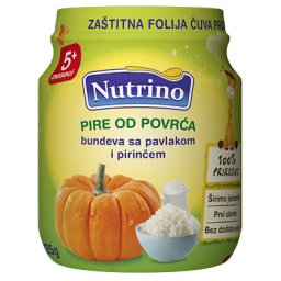 Nutrino - pire od povrća - bundeva sa pavlakom i pirinčem