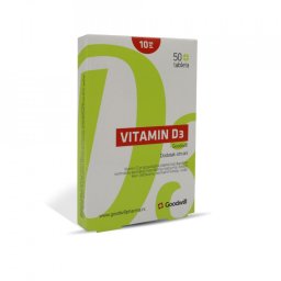 VITAMIN D3 400 IU 50 TABLETA