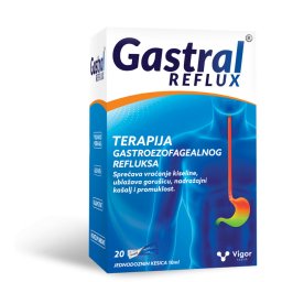 GASTRAL REFLUX 20 KESICA