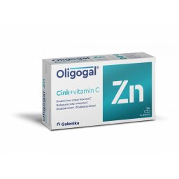 OLIGOGAL ZN + VITAMIN C 30 KAPSULA