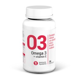 OMEGA 3 + VITAMIN E 30 KAPSULA