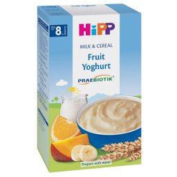 HIPP MLEČNA INSTANT KAŠA VOĆE SA JOGURTOM 250G