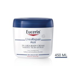 EUCERIN UREAREPAIR PLUS KREMA ZA TELO SA 5% UREE 450ML
