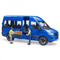 Bruder kombi MB sprinter sa 2 figure ( 026707 )