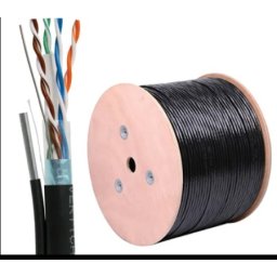 Owire kabli LAN CAT6 FTP outdoor+sajla drum 305M ( 010-0562 )