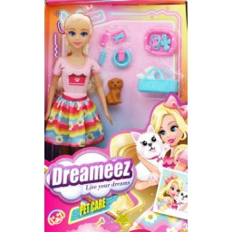 Funvill dreameez doggy day care set s lutkom ( FU10270 )