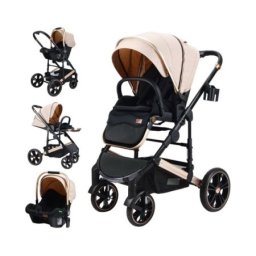 Bbo kolica za bebe (u8) megamove set - latte ( U8SLATTE )