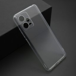 Futrola ultra tanki protect silikon za xiaomi redmi note 12 pro 5g providna (bela) ( F109477 )
