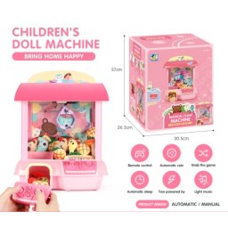Merx mašina sa hvataljkom roze ( ms03489 )