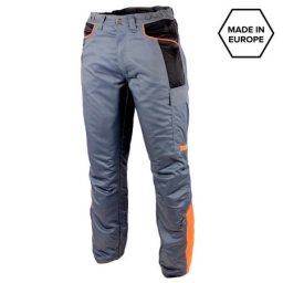 Lacuna zaštitne pantalone protiv prosecanja hewer sive veličina 52 ( mn/hewetg52 )
