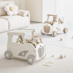 Dečija automobil guralica 3u1 boja kafe ( 12045 )