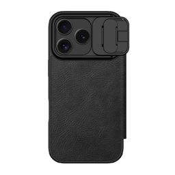 Futrola nillkin qin pro za iphone 17 pro (6.3) crna ( F121382 )