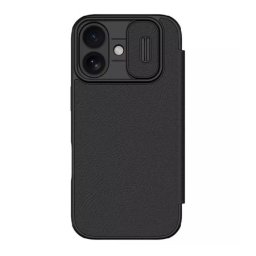 Futrola nillkin qin pro za iphone 17 (6.3) crna ( F121381 )