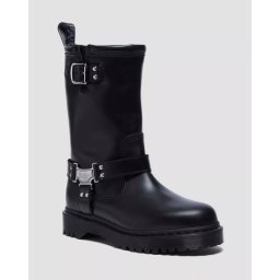 DR. MARTENS ANISTONE HI CIZME BLACK