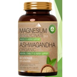 Magnezijum Bisglicinat sa Ašvagandom 30 tableta