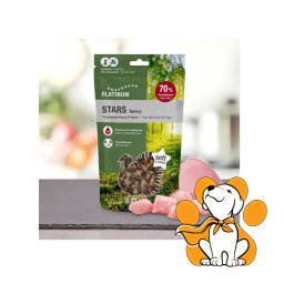 Platinum Dog Stars Turkey 185g, Poslastice Za Pse Sa Ukusom Ćuretine