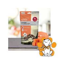 Platinum Dog Stars Salmon 185g, Poslastice Za Pse Na Bazi Lososa