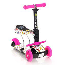 Lorelli Trotinet SMART Pink Butterfly
