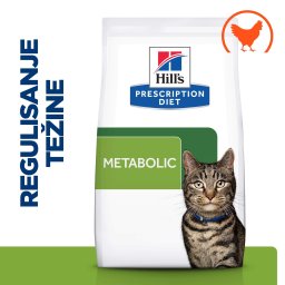 Hill’s Prescription Diet Cat Metabolic Piletina 1,5kg