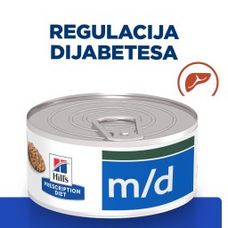 Hill’s Prescription Diet Cat M/D Konzerva 156g