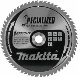Makita List za testeru za drvo za aku testere 305x30x60z EFFICUT B-67309