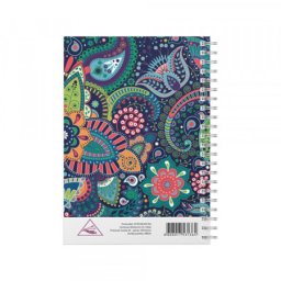 Helios sveska A4 mandala spirala sk 100l ( C669 )