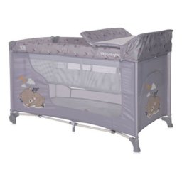 Lorelli prenosivi krevet moonlight 2 nivoa - grey dream (2023) ( 10080412365 )